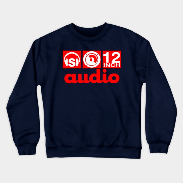 audio shirt Crewneck Sweatshirt by retroracing